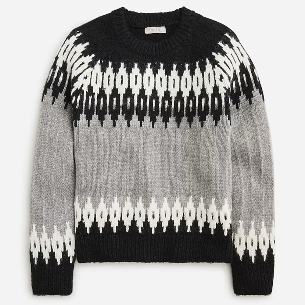 J.Crew Fair Isle sweater